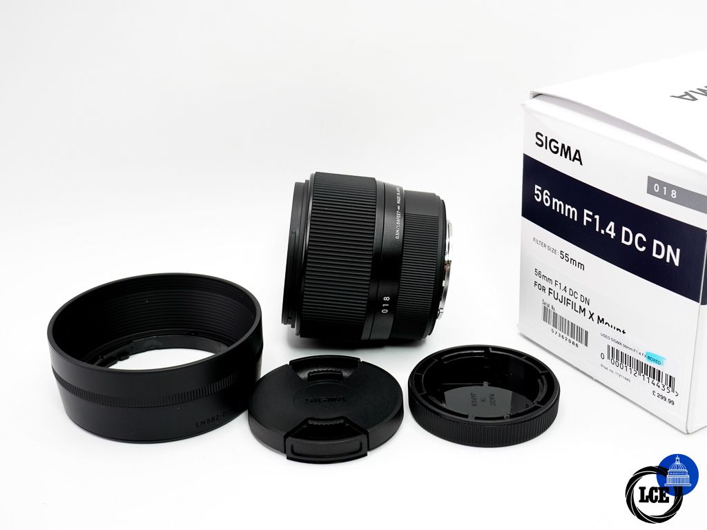 Sigma 56mm F1.4 DC DN * BOXED *