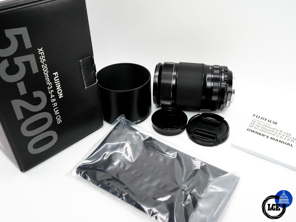 FujiFilm XF 55-200mm F3.5-4.8 R LM OIS * BOXED *