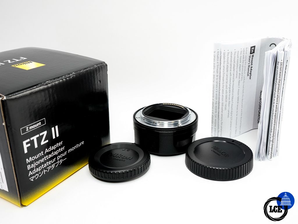 Nikon FTZ II * MINT & BOXED *