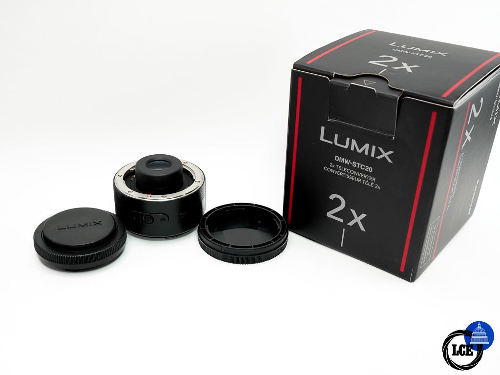 Panasonic DMW-STC20 2x Teleconverter 