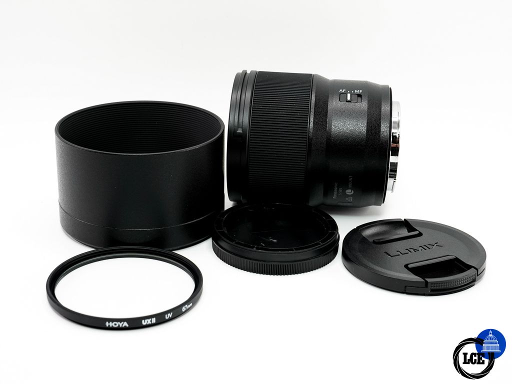 Panasonic S 85mm F1.8 * MINT *