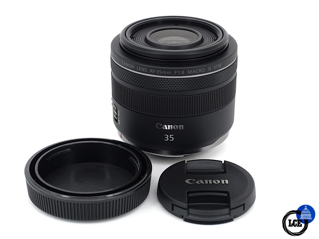 Canon RF 35mm F1.8 Macro IS STM - Boxed | 5*