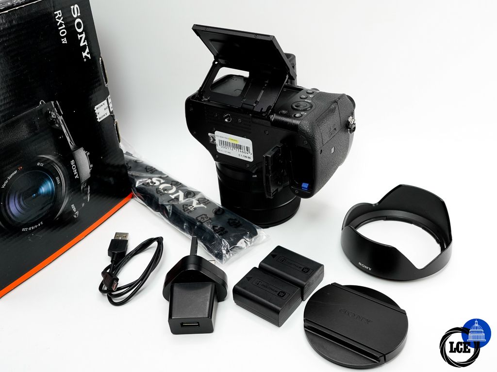 Sony RX10 IV * BOXED *