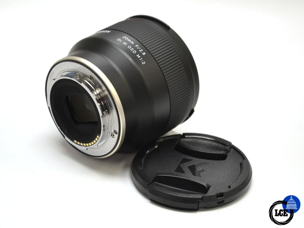Tamron 20mm f2.8 di iii osd m1:2 - E mount