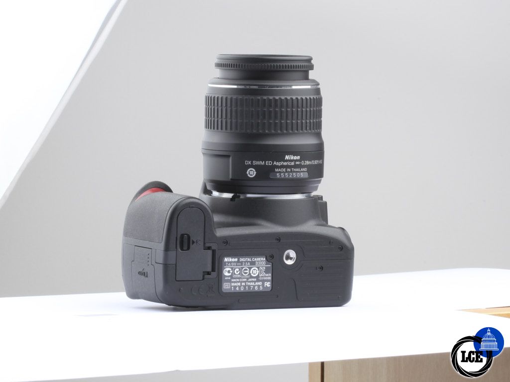 Nikon D3100 + 18-55mm II [4*] | 10115472