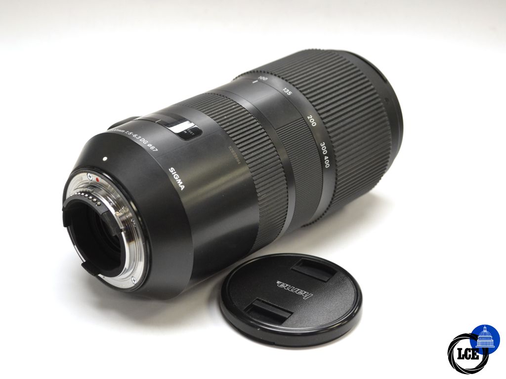 Tamron  100-400mm F5-6.3 DG C [Nikon F]