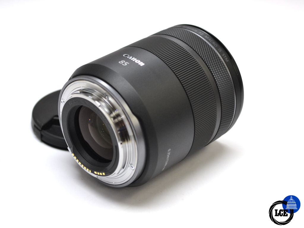 Canon RF 85 f2 macro is stm