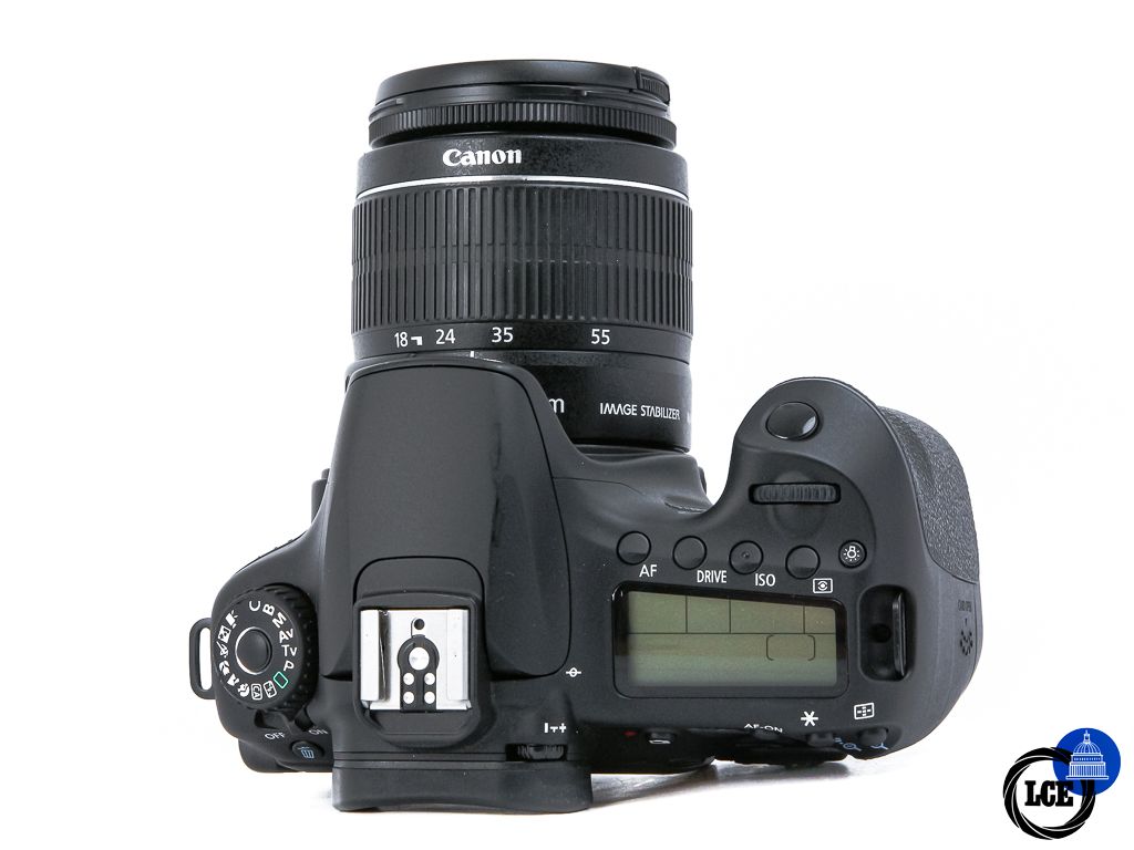 Canon EOS 60D + 18-55mm IS II **<1k Shutter Count**