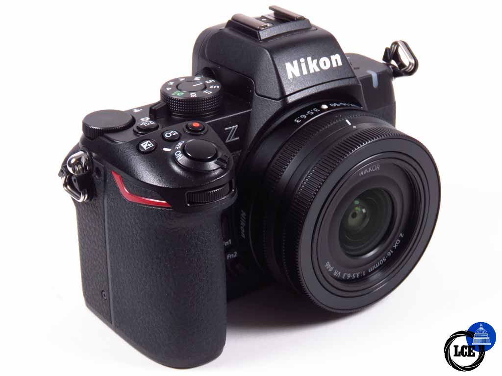 Nikon Z50 MKII cw 16-50mm