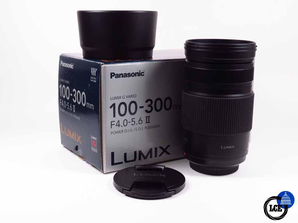 Panasonic 100-300mm F4-5.6 MKII