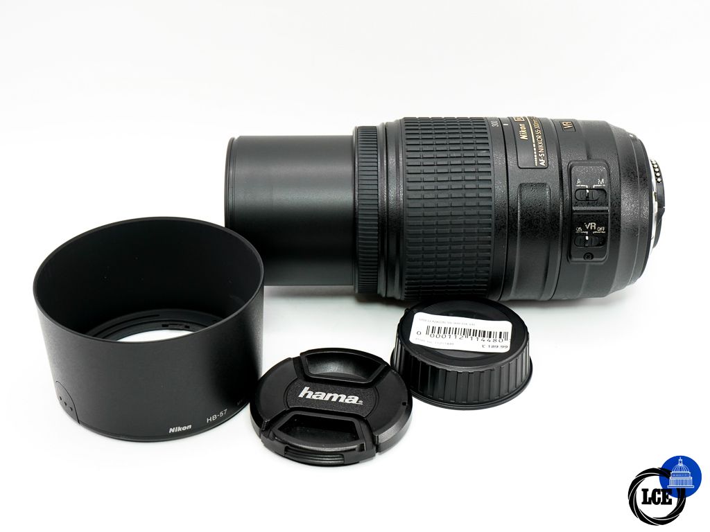 Nikon AF-S 55-300mm F4.5-5.6G ED VR DX
