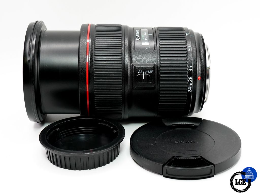 Canon EF 24-70mm F2.8 L II USM 