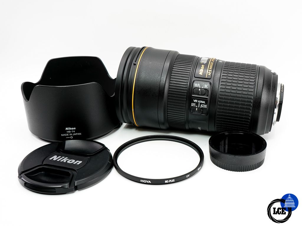 Nikon AF-S 24-70mm F2.8E ED VR N