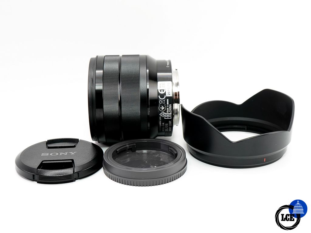 Sony E 10-18mm F4 OSS 