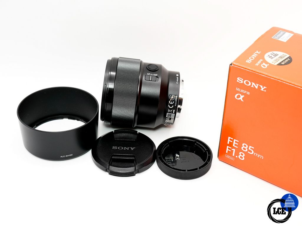 Sony FE 85mm F1.8 