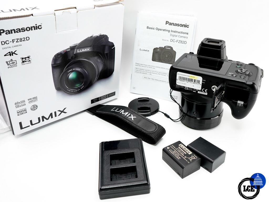 Panasonic FZ82D * BOXED *