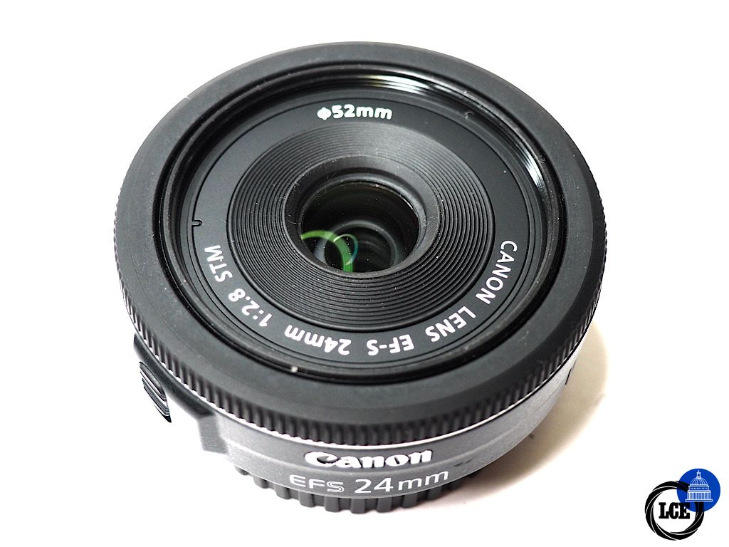 Canon EF-S 24mm f2.8 STM