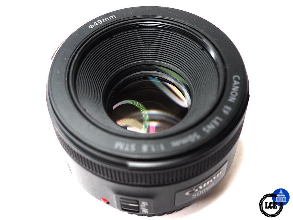 Canon 50mm f1.8 STM