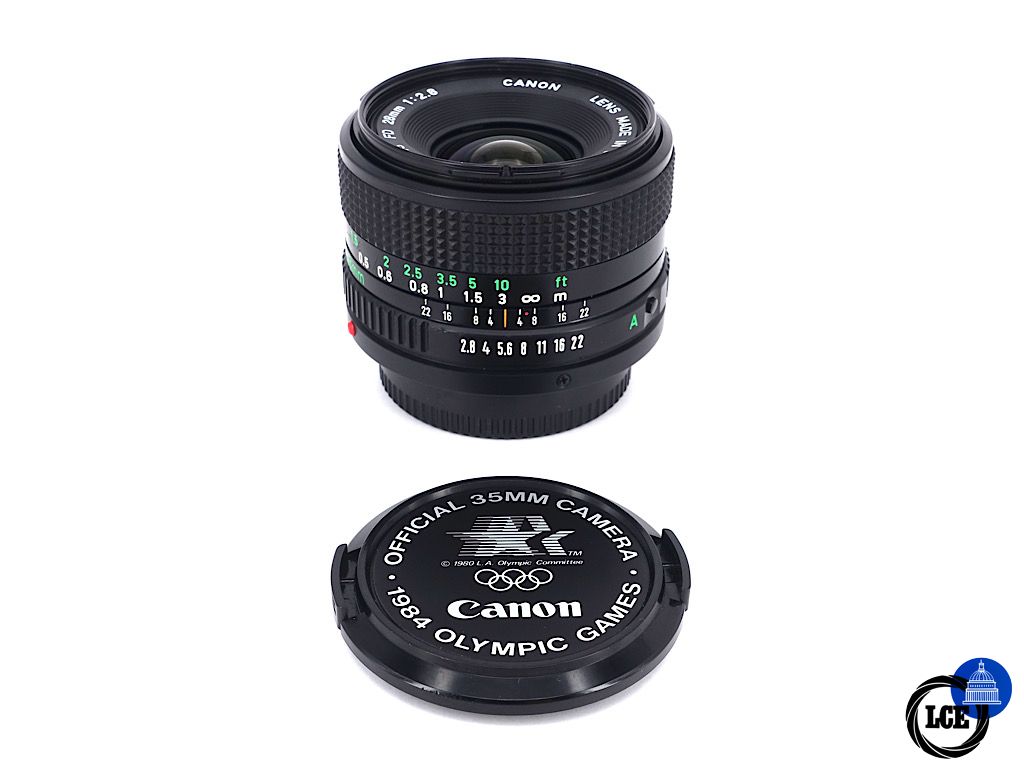 Canon FD 28mm F2.8 - Boxed | 5*