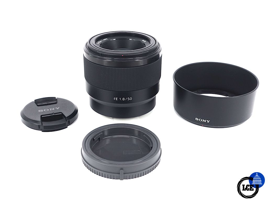 Sony FE 50mm F1.8 | 4*