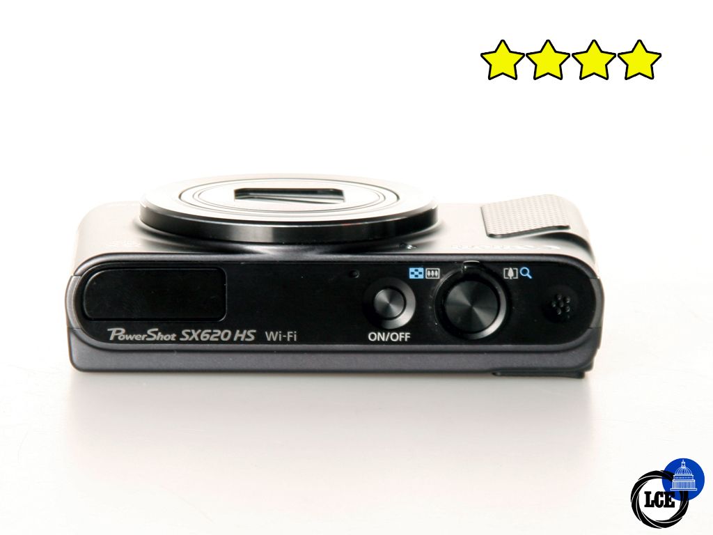 Canon PowerShot SX620HS (25x Optical Zoom Lens)