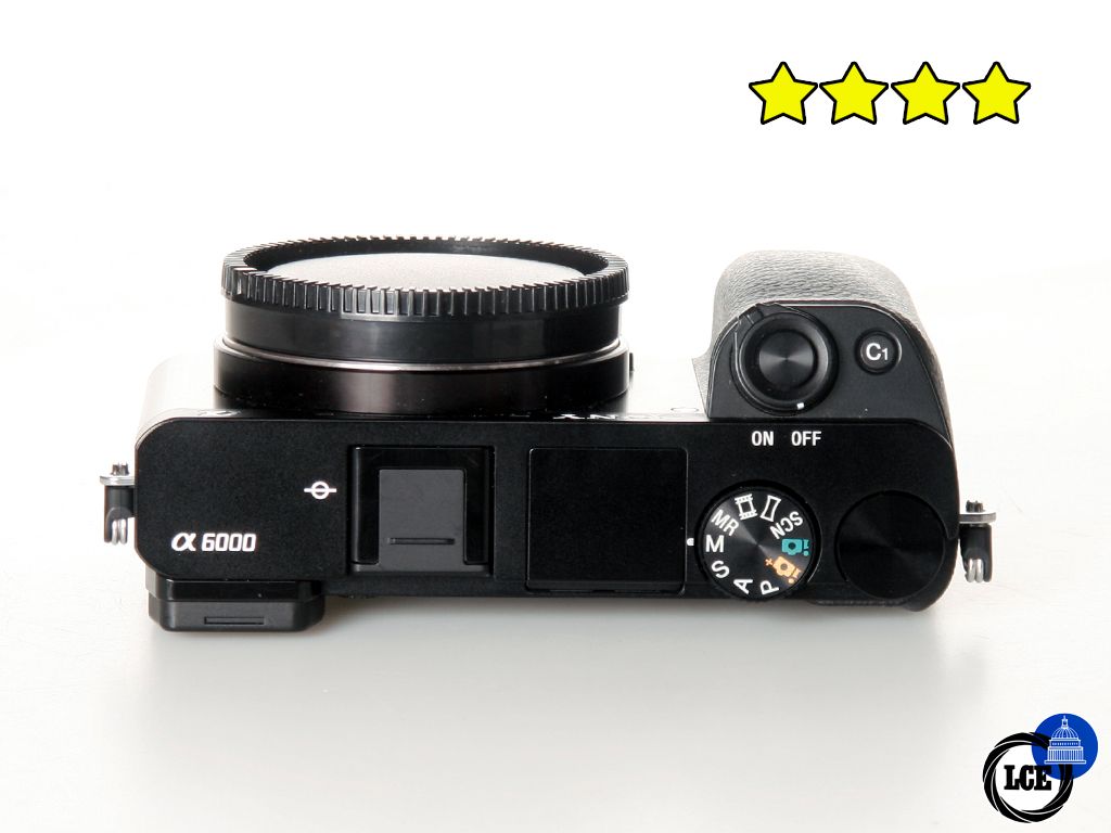 Sony A6000 Body Black (Low Shutter Count 5,900)