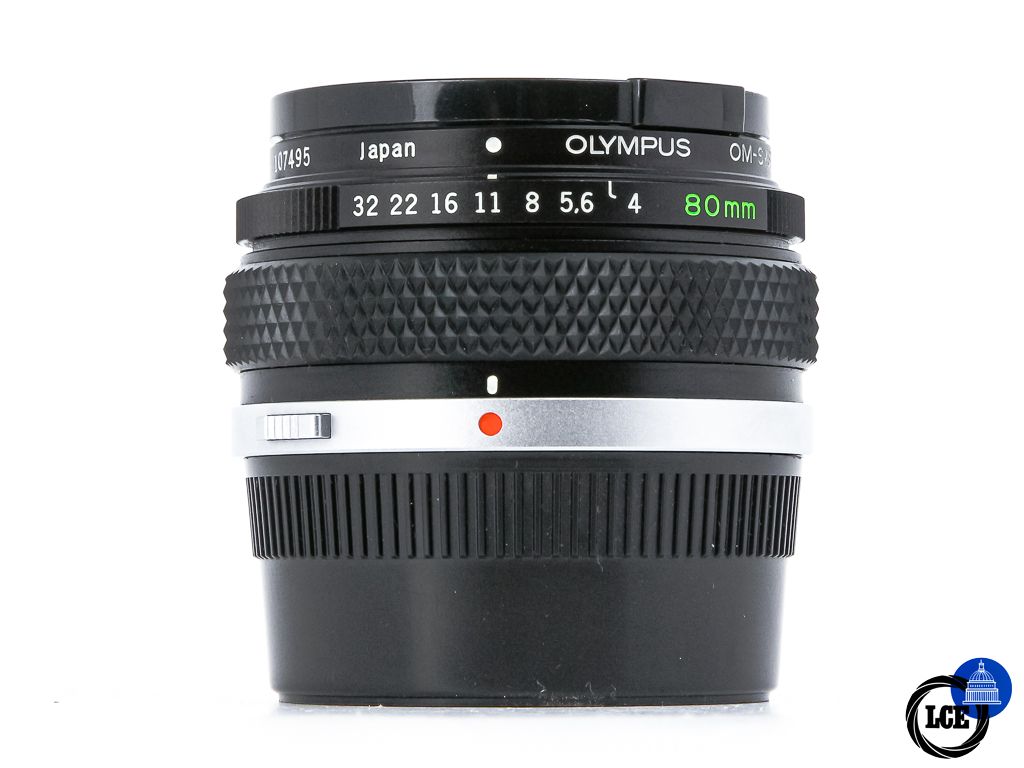 Olympus Zuiko 80mm f4 Auto-1:1 Macro