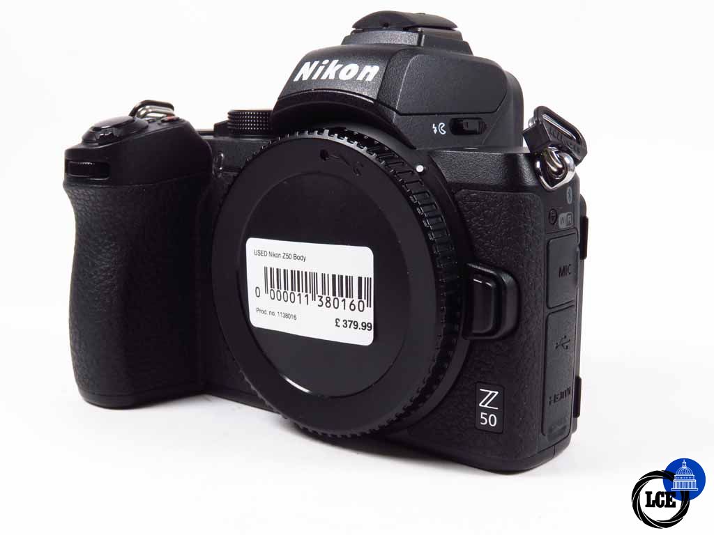 Nikon Z50 Body