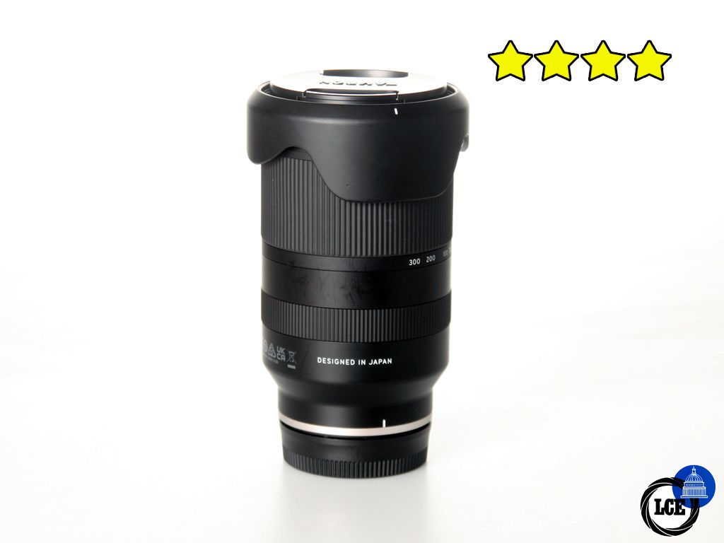 Tamron 18-300mm F/3.5-6.3 Di III-A VC VXD - Sony E fit (BOXED) with Hood