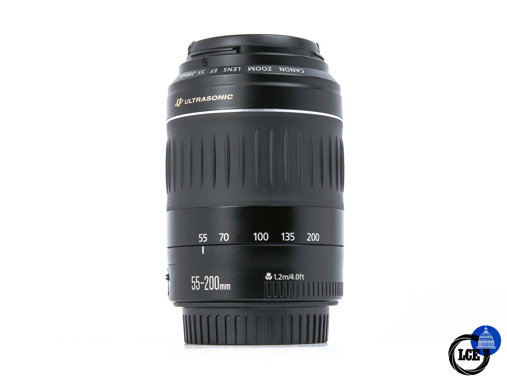 Canon EF 55-200mm f4.5-5.6 II USM