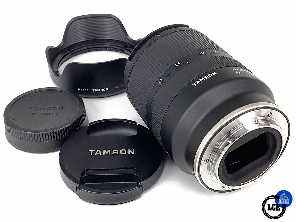 Tamron 17-28mm F2.8 Di III RXD SONY E MOUNT