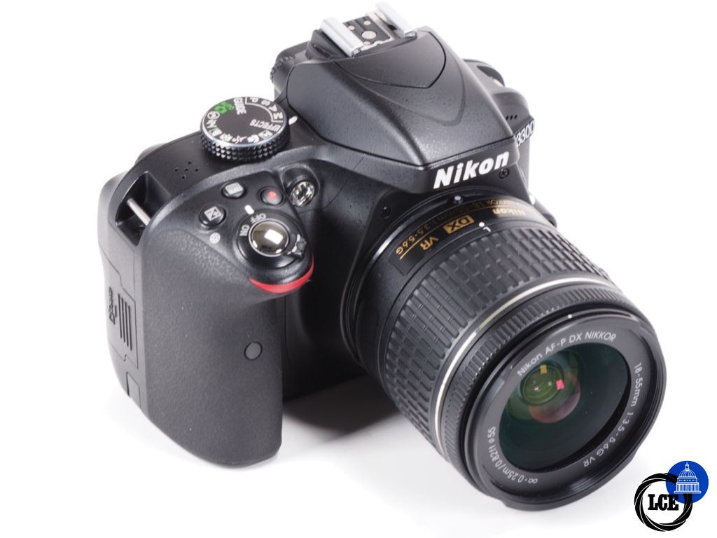 Nikon D3300 & 18-55mm