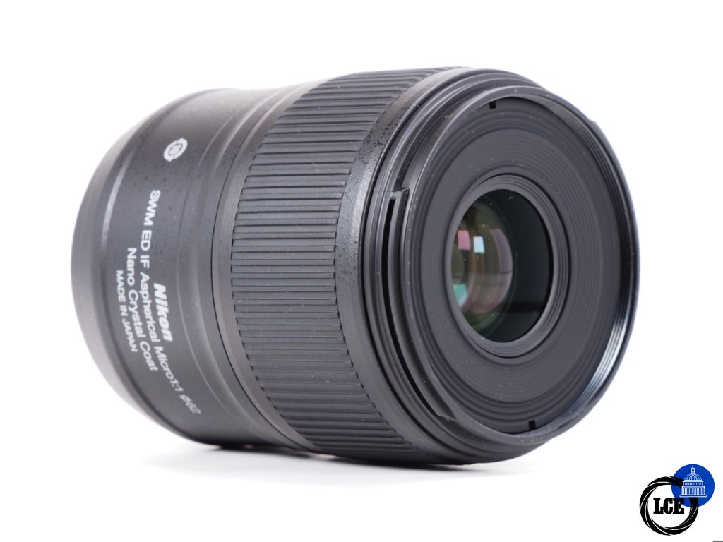 Nikon 60mm F2.8 G AF-S Micro
