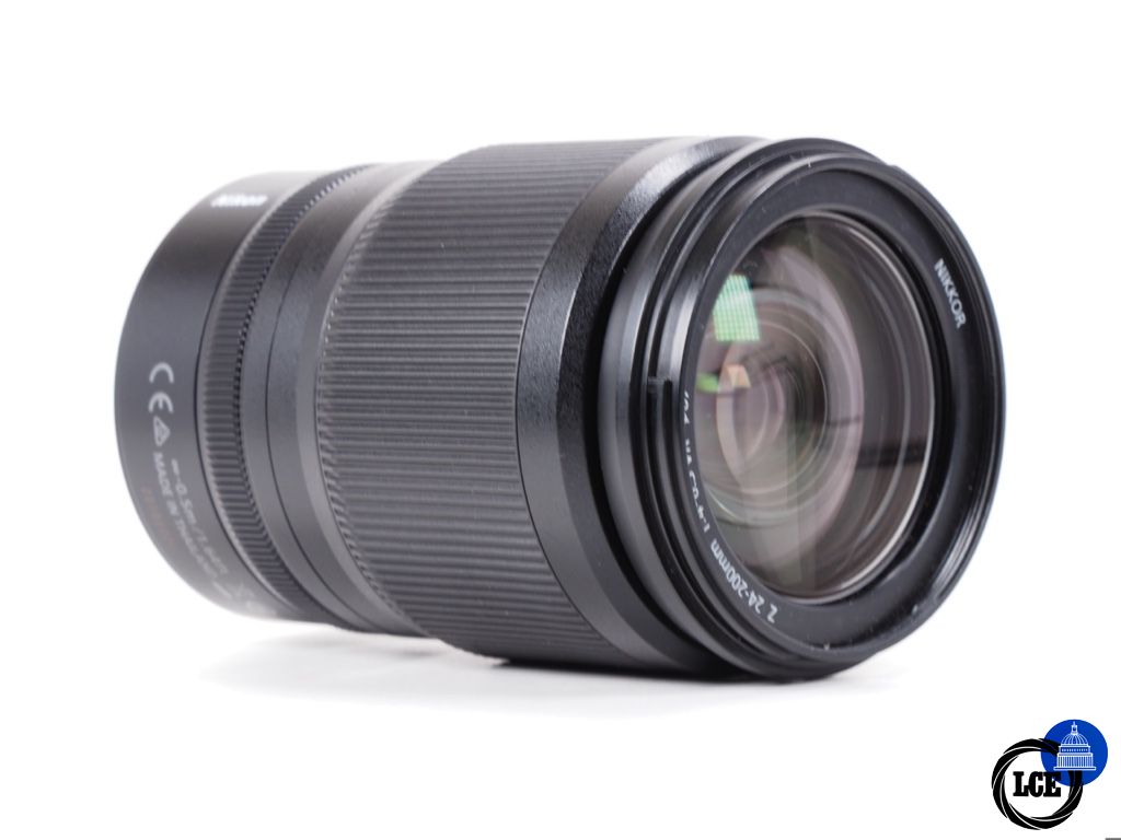 Nikon Z 24-200mm F4-6.3 VR