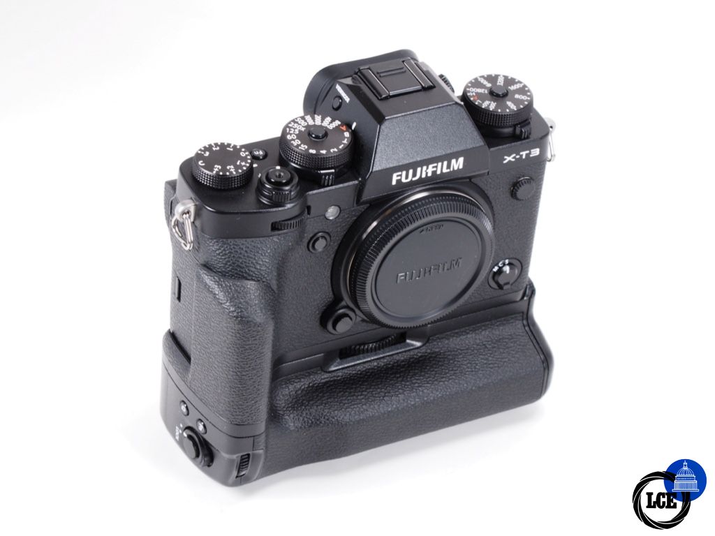 FujiFilm X-T3 & VG-XT3