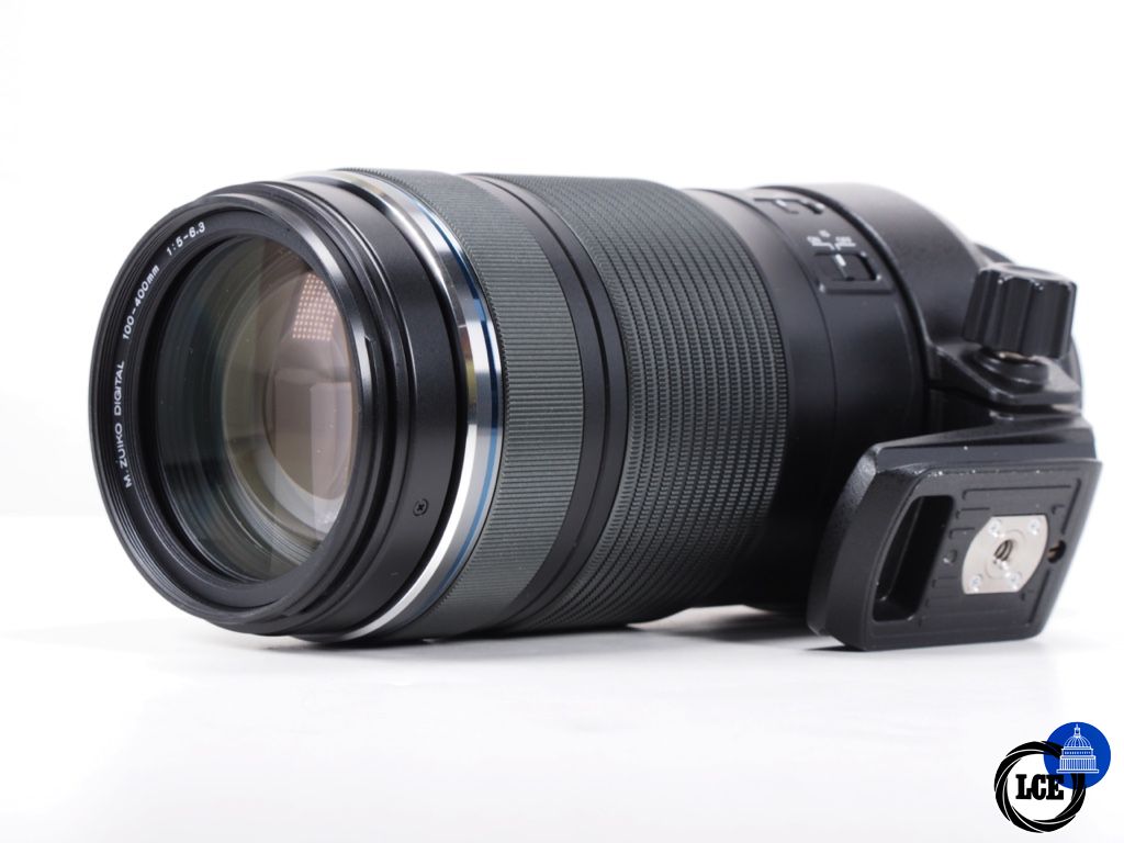 Olympus 100-400mm F5-6.3 IS ED