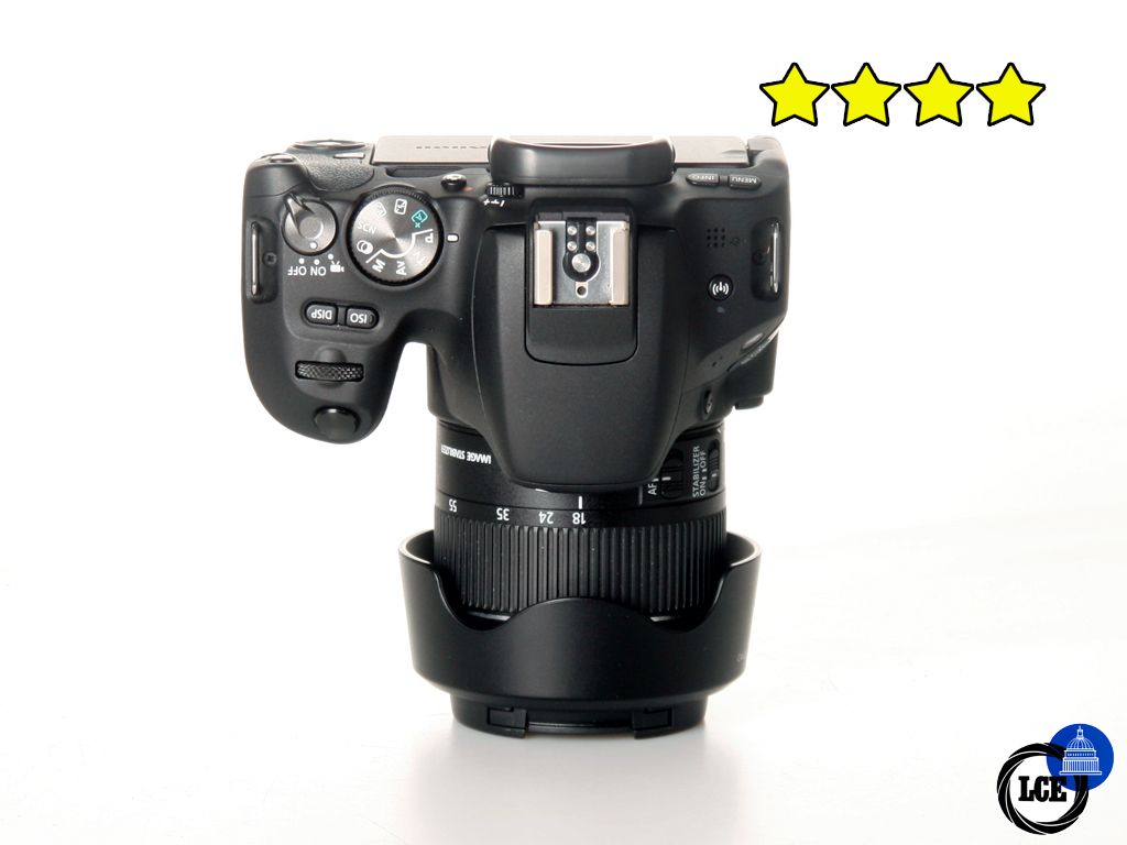 Canon EOS 200D+18-55mm IS (Low Shutter Count 6,285)