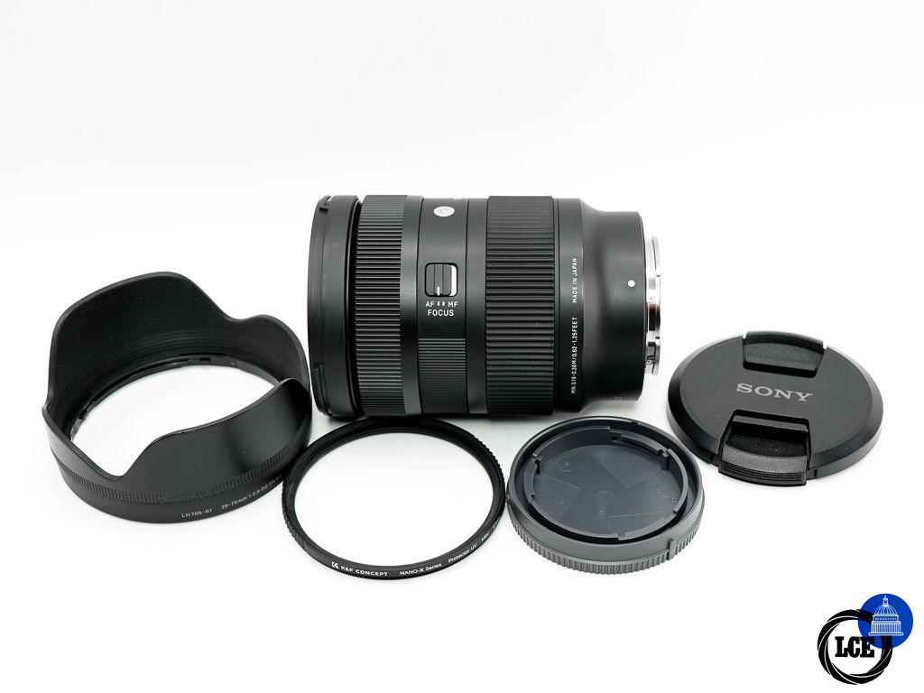 Sigma 28-70mm F2.8 DG DN 