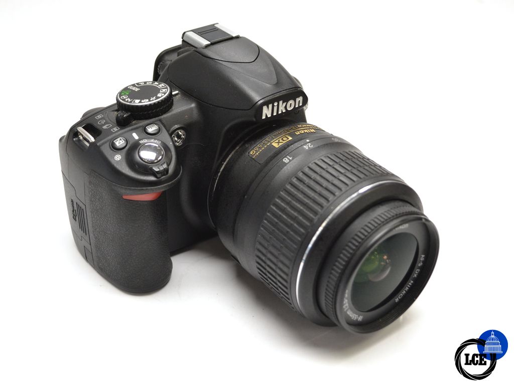 Nikon D3100 + af-s 18-55mm f3.5-5.6 G