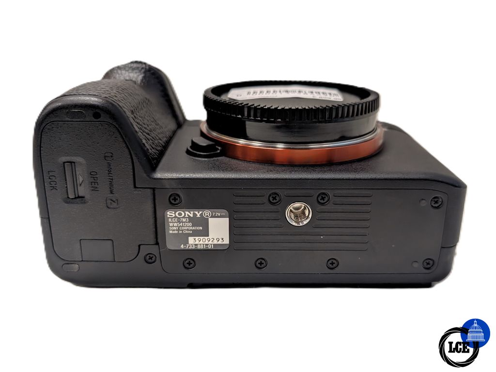 Sony A7 III Body - Low 750 Shutter Count!