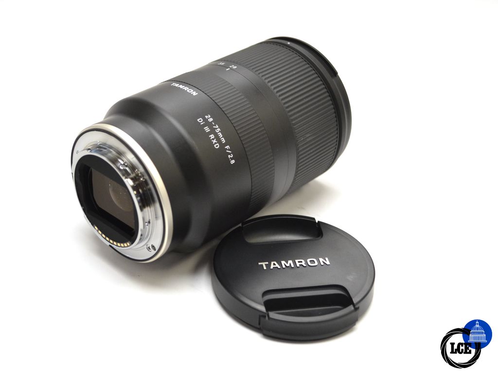 Tamron 28-75mm f2.8 Di III RXD - Sony E Mount