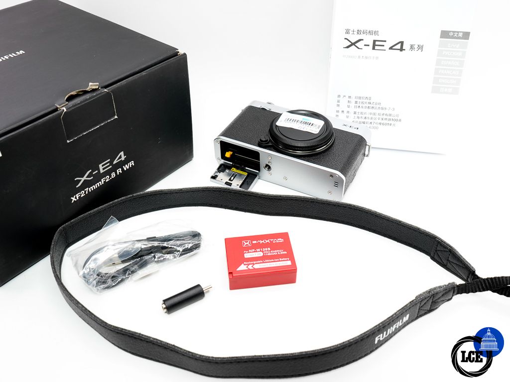 FujiFilm X-E4 Body 