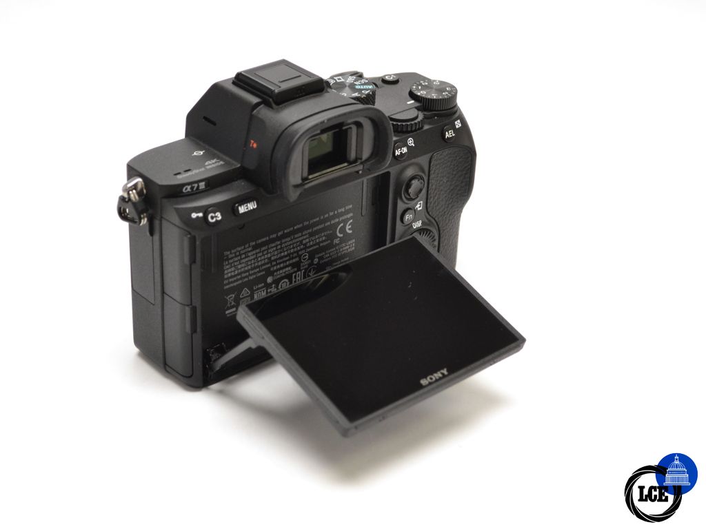 Sony A7 III Body only