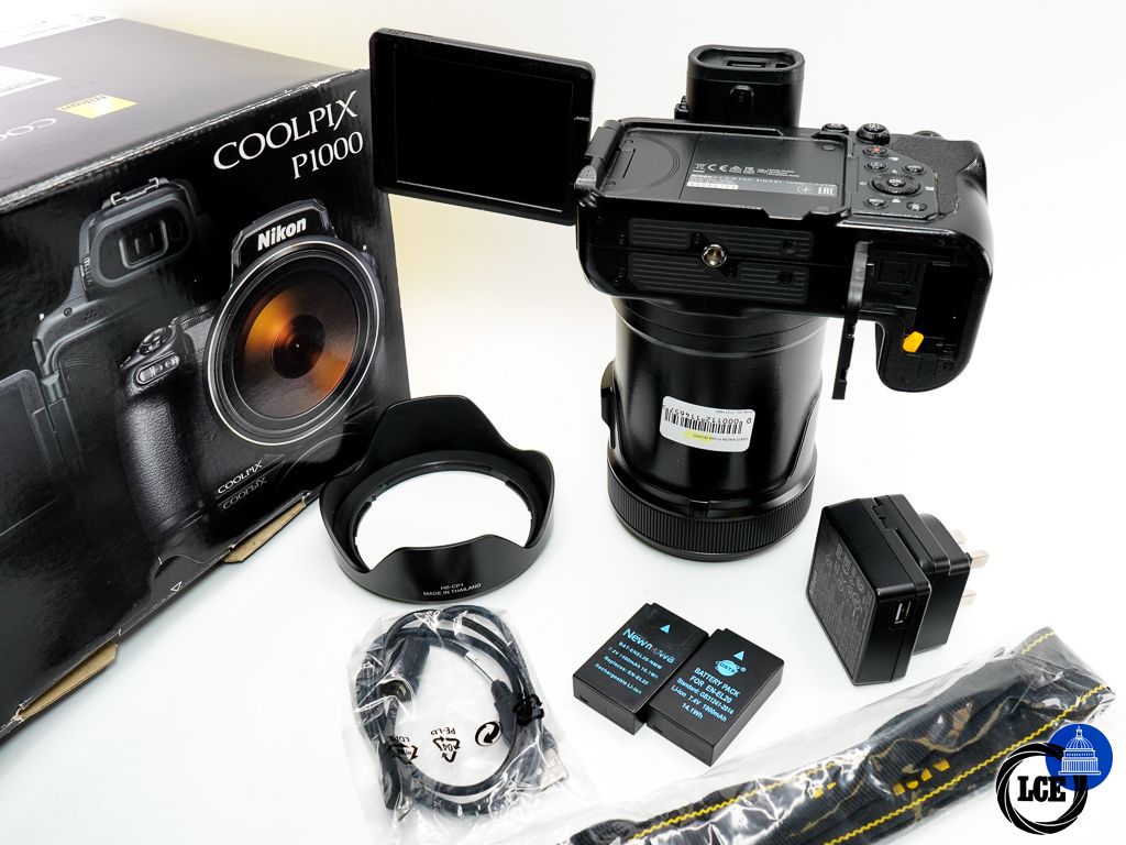 Nikon Coolpix P1000 * BOXED *
