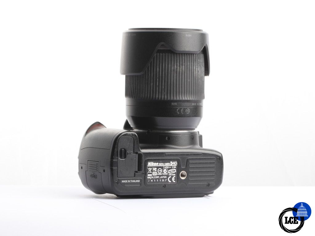 Nikon 40D + Tamron 18-200mm f/3.5-6.3 DI II VC [3*] | 10115526