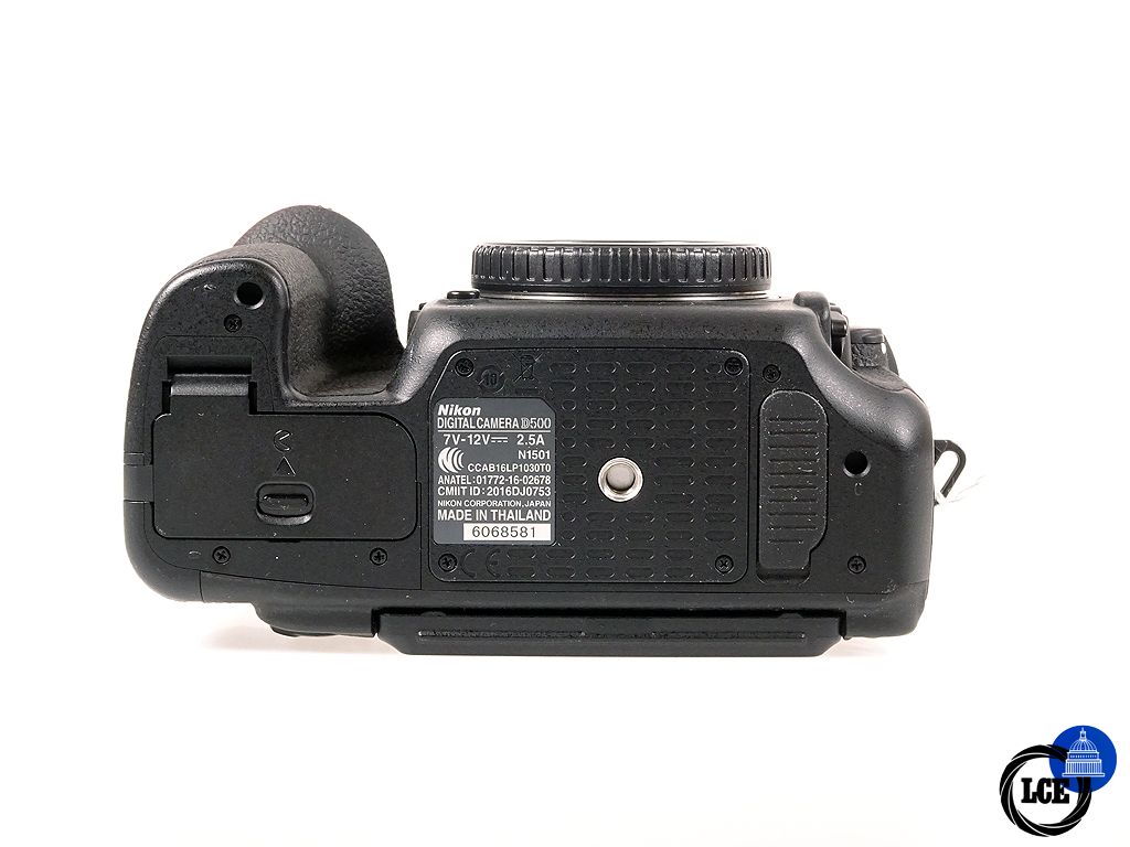 Nikon D500 Body *ONLY 579 ACTUATIONS*
