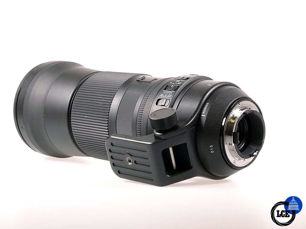 Sigma 150-600mm f5-6.3 DG OS Contemporary Nikon Fit