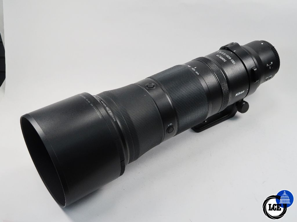 Nikon Z 180-600mm f5.6-6.3 