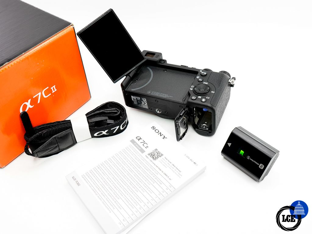 Sony A7C II Body * MINT, BOXED &  VERY LOW SHUTTER COUNT *