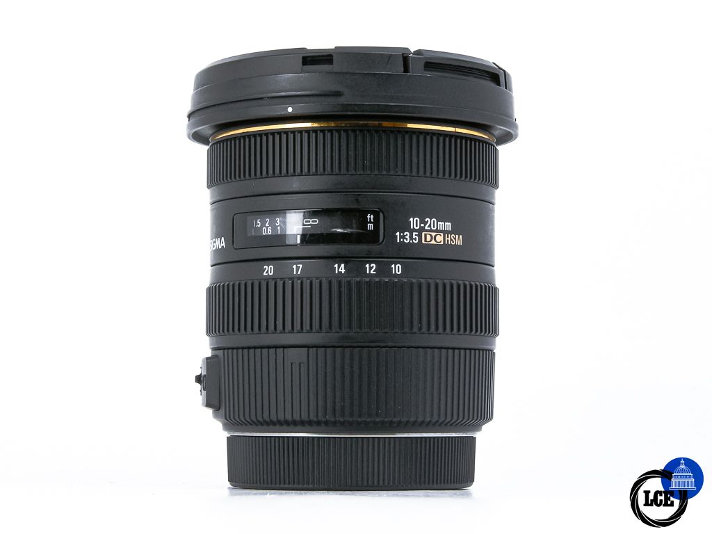 Sigma 10-20mm f3.5 DC HSM Canon EF-S Mount